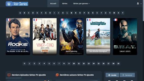 series streaming gratuit